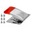 Rustproof Stainless Fish Tail Grippers For Easy Fish-Red 1