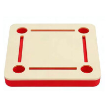 Light Weight EVA Swimming Pool Table Rounded Corner-beigecolor