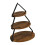 Customizable 3 Layer Sweet Tower Wooden Serving Platter Great 1