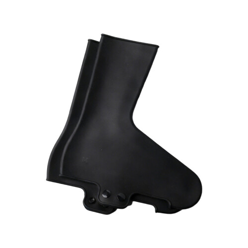 Flexible Fahrrad-Schuh-Schutz, winddicht,-Schwarz M