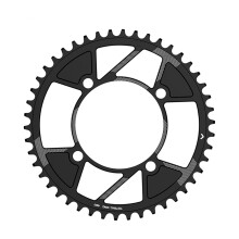 Vélos manivelle plateau étroit et large roue vélo 104BCD-46T