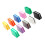 10Pcs Mixer Fader Caps Equalizer Pusher Cap Knob-Mixed colors 1
