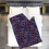 Koc flanelowy z wzorem serca 100x70cm 8