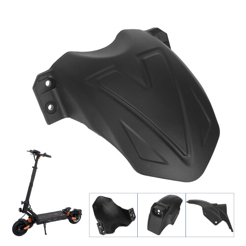 Option de plaque d'immatriculation de garde-boue de Scooter-dos 2
