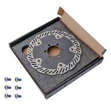 Conversion Alloys Lock Brake Converter-Six Nails 160MM