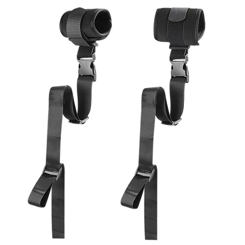 2pcs Wrist Immobilizer Brace Quick Clip Design for-Black 1