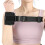 2Pc Secure Wrist Restraint with Clip Clasp for Easy-Black 3