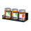 Magnetic Spice Rack Iron White or Black24.5x10.5cm 1