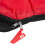 Schwarz-Roter Schlafsack, leicht, kompakt 6