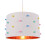 Dětská pokojová lampa s barevnými bambulkami 8