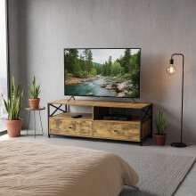 Tv-meubel met lades voor tv's tot 55 inch