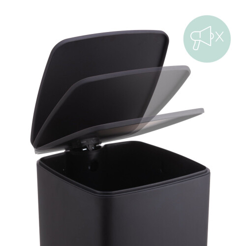 Kitchen Pedal Bin, 30L, Soft-Close Lid 1