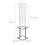 Pond Fish Observation Column, UV-Stable Acrylic 4