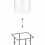 Pond Fish Observation Column, UV-Stable Acrylic 6