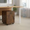 Lockable Mobile Desk Pedestal with Drawer and Compartment 1