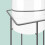 Pond Fish Observation Column, UV-Stable Acrylic 7