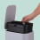 7L Square Plastic Pedal Bin - Soft-Close Lid 6