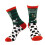 1 Pair Performances Sport Sock with-Red head and footbal 1
