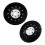 2Pcs Reinforced Base Sheets Grinding Pad Designed For Uniform-M 2