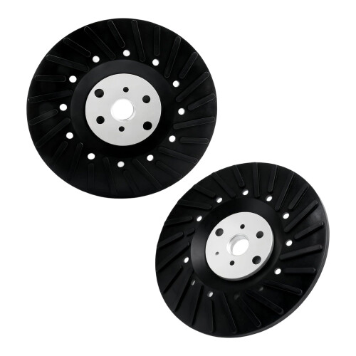 2Pcs Reinforced Base Sheets Grinding Pad Designed For Uniform-M 1