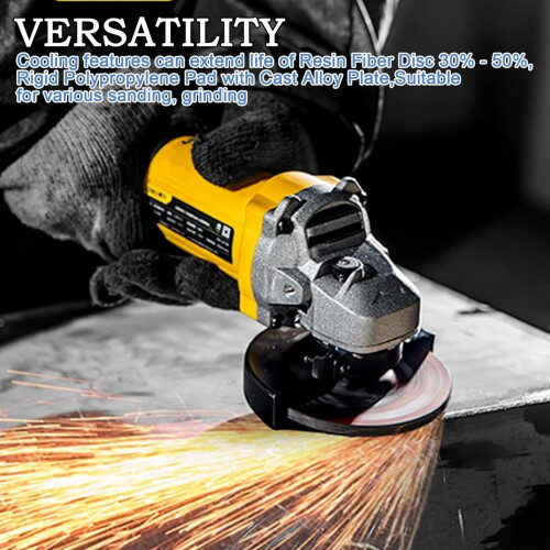 2Pcs Reinforced Base Sheets Grinding Pad Designed For Uniform-M 2