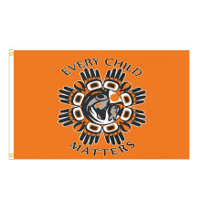 Bandeira "Every Child Matters" (Toda Criança Importa) 90x150cm Poliéster
