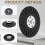 2Pcs Reinforced Base Sheets Grinding Pad Designed For Uniform-M 6