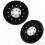 2Pcs Reinforced Base Sheets Grinding Pad Designed For Uniform-M 7