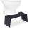 Folding Bamboo Toilet Stool - Non-Slip, Space-Saving 1