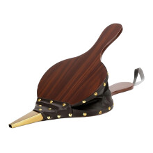 Fireplace and BBQ Bellows, Wood Finish, Strong Airflow