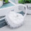 Wedding Ring Pillow Box Cloth White11x10cm 6