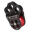 Smooth Rolling Double Bearing Pulley Perfect for High-Black Red 1