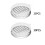 Disposable Hair Catcher11cm for Floor Drain 4