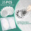 Disposable Hair Catcher11cm for Floor Drain 6