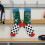 1 Pair Stretchable Athletic Sock Cotton Texture Suitable for-AS 7