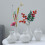 Ceramic Vase Set – Minimalist White & Black, 3or5pcs 2