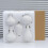 Ceramic Vase Set – Minimalist White & Black, 3or5pcs 3