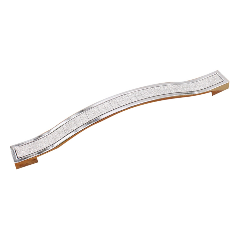 Zinc Alloy Drawer Knob 160Mm White