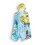 SpongeBob SquarePants SpongeBob SquarePants Poncho Towel (Boys Blue) 1