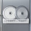 Magnetic Spice Rack Iron White or Black24.5x10.5cm 4