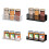 Magnetic Spice Rack Iron White or Black24.5x10.5cm 6