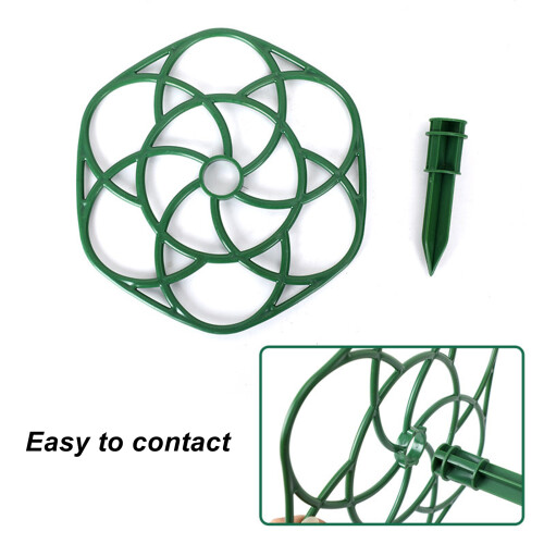 Adjustable Plant Cage with Metal Mesh120x220cm 1