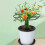 Adjustable Plant Cage with Metal Mesh120x220cm 3