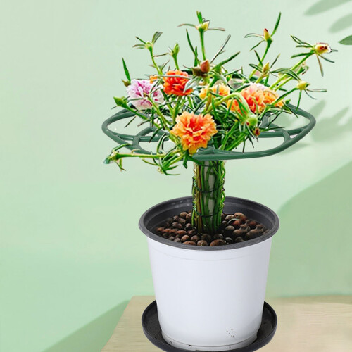 Adjustable Plant Cage with Metal Mesh120x220cm 2