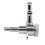 Guitar String Tuning Pegs Guitar Machine Heads-Black 6 Right 7
