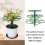 Adjustable Plant Cage with Metal Mesh120x220cm 7