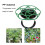 Adjustable Plant Cage with Metal Mesh120x220cm 8