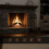 Fireplace Tool Set, 5-Piece Iron Accessories 5