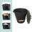 Ash Bin with Brush and Shovel - Iron, Black 3