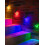 Lumini solare în formă de L, RGB, IP65, pachet de 1 6